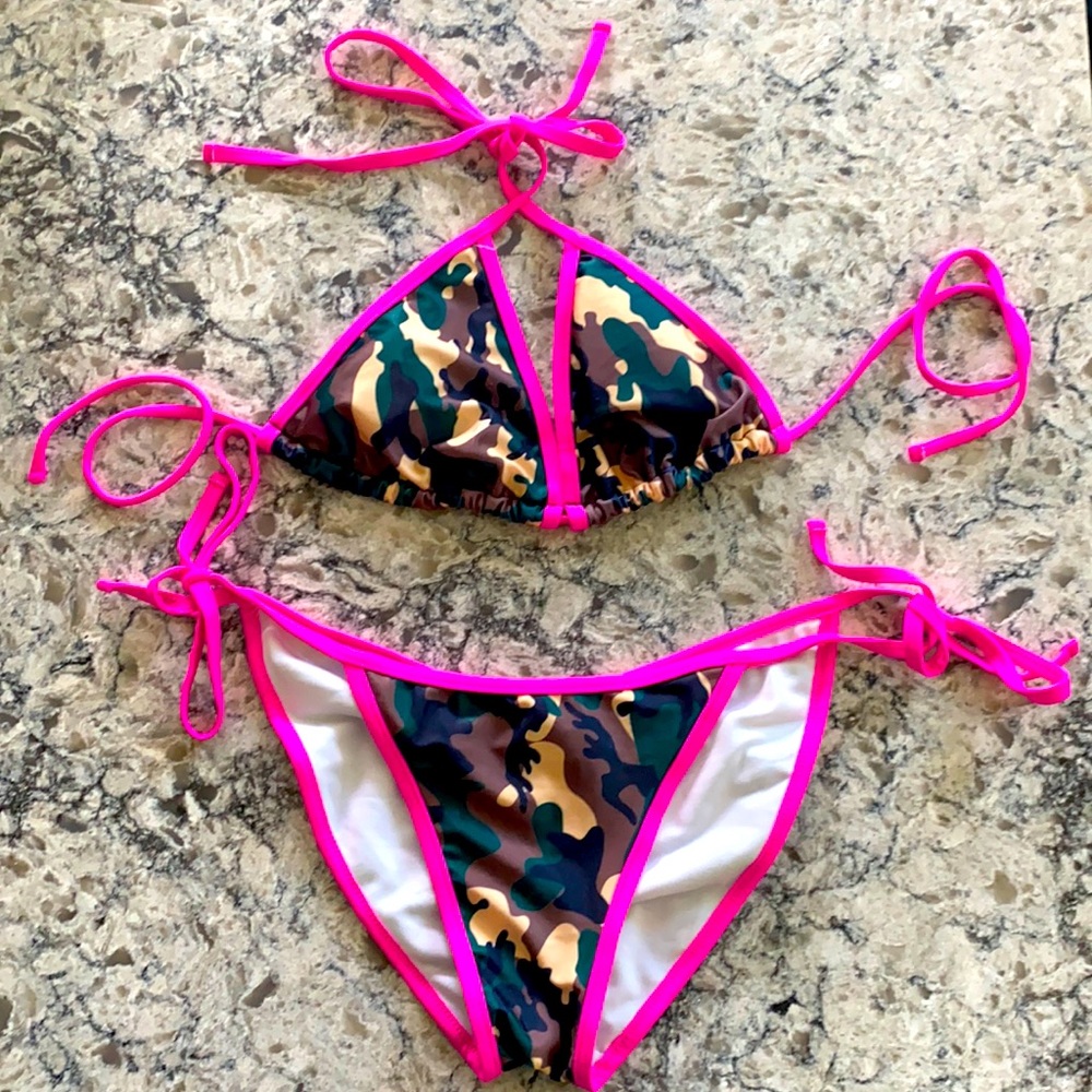 Camo Bikini
